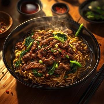 經典家常菜譜：番茄炒蛋、黑椒牛柳意面與紅燒肉制作詳解