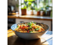 經典家常菜譜：番茄炒蛋、黑椒牛柳意面與紅燒肉制作詳解