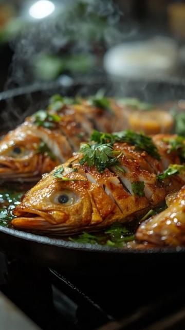 宜昌十大特色名菜：淡水魚烹飪的藝術(shù)與味道盛宴