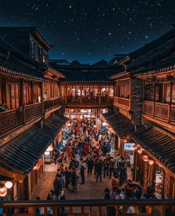 大唐盛景一年內(nèi)游客破500萬，河頭老街值得一游嗎？