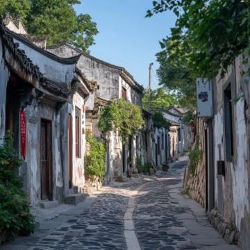 走進蒼南矴步老街，穿越時光的年代感與浙南文化魅力