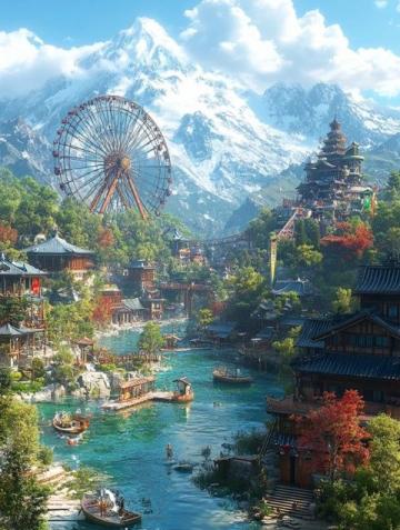 久居都市，渴望山野清幽之旅