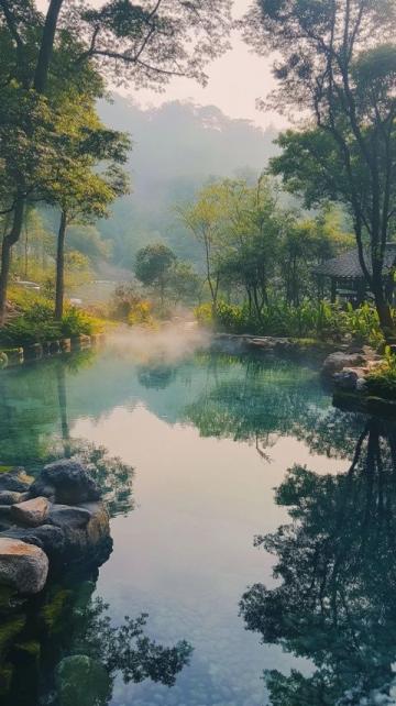 私湯溫泉+溶洞秘境！增城這家神仙酒店，春節必打卡的泡湯勝地！