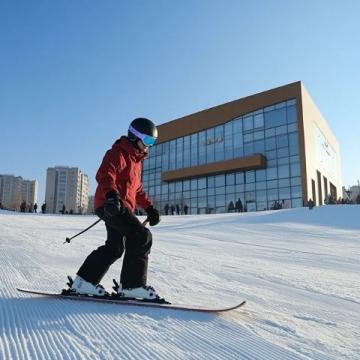 北京軍都山滑雪場詳細介紹