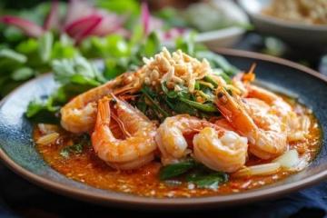 一碟美味！超簡(jiǎn)單做法秒殺的油燜大蝦美食分享！