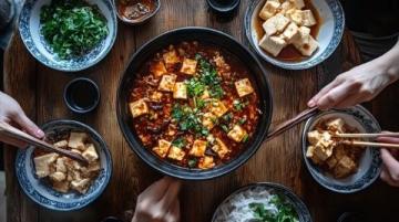 麻婆豆腐：紅油里的傳奇與味覺哲學