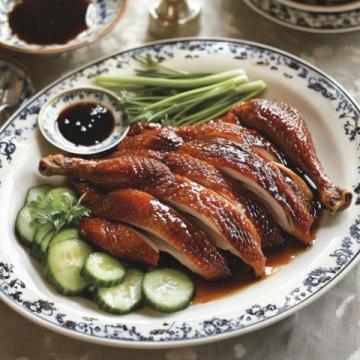 探訪李記福綿鴨店：品味正宗福綿白切鴨的獨特風味
