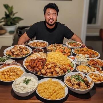 云南紅河州綠春縣玩了兩天，上海張哥讓我看看小飯店的價(jià)格