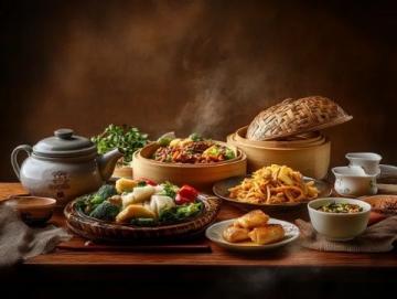 世界各地的傳統美食與地域文化的融合之旅