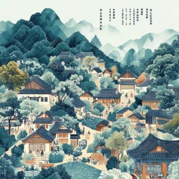 桂林風(fēng)味之旅：探秘山水間的傳統(tǒng)美食畫卷，體驗舌尖上的詩意水墨長卷