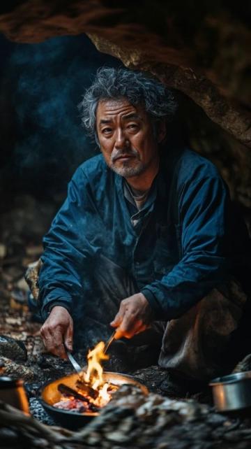 探秘云南盈江傳統火燒豬2小時柴火明火烤制的舌尖盛宴