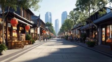 寧德蕉城區(qū)Citywalk金蛇頭村vs南岸公園