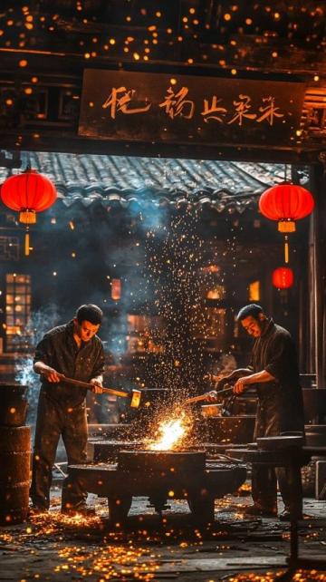 探秘云南盈江傳統火燒豬2小時柴火明火烤制的舌尖盛宴