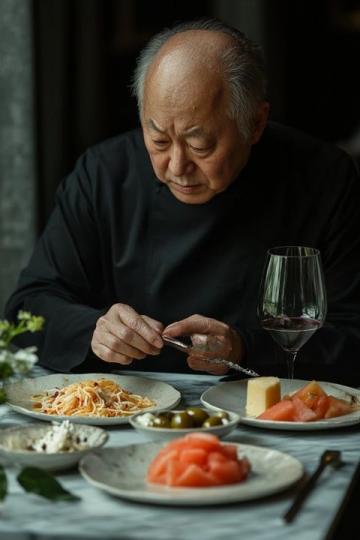 謝霆鋒品嘗意式零分熟牛排，引路人好奇：這與生牛肉究竟有何不同？