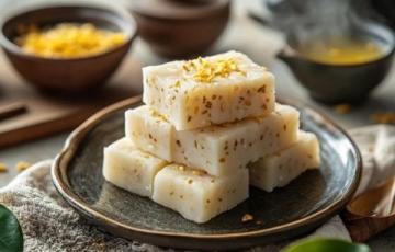 南方傳統美食：用糯米粉制作的籺風味獨特