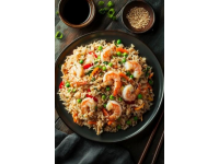 揚州炒飯是一道具有悠久歷史的中國傳統美食