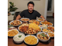 云南紅河州綠春縣玩了兩天，上海張哥讓我看看小飯店的價(jià)格