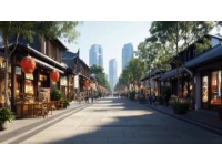 寧德蕉城區(qū)Citywalk金蛇頭村vs南岸公園