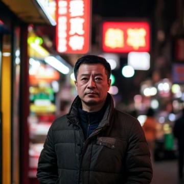 河南阿五美食董事長的樊勝武：美食企業的掌舵者

生成過程解釋：
2. 將這些信息重新組織，使其更加流暢自然。