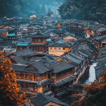 重慶江津中山古鎮：隱藏的最美小鎮之旅