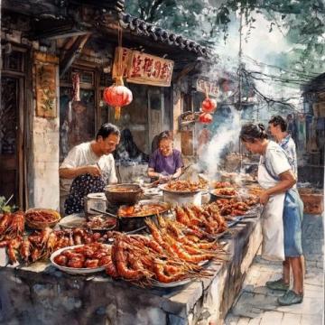 鄭州：隱藏的美食寶地不容錯過！