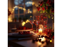 情人節浪漫大餐：美味佳肴與甜蜜愛情的完美融合