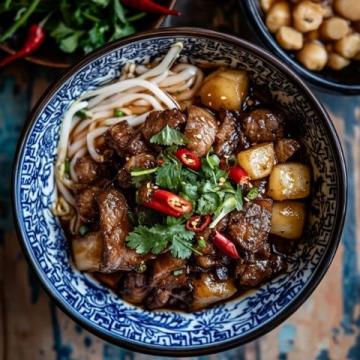 阿飛教做經(jīng)典內(nèi)蒙古醬牛肉秘制配方，冬季暖心美食教程