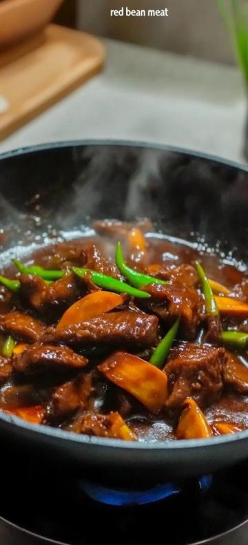 新疆美味：過油肉的烹飪藝術