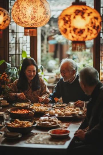 中國傳統美食承載著歷史與文化的獨特印記