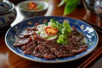 清新融合絲瓜蒸牛肉：揭秘營養(yǎng)滿分的美味之旅
