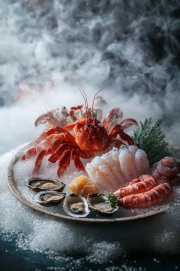 上海浦東文華東方酒店：米其林級(jí)海鮮自助盛宴，不容錯(cuò)過的美食體驗(yàn)！