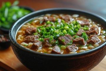 阿飛教做經(jīng)典內(nèi)蒙古醬牛肉秘制配方，冬季暖心美食教程