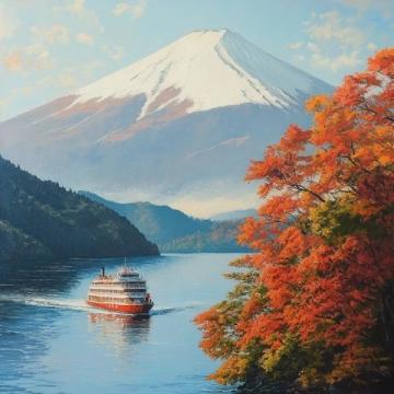 日本富士山絕美圣地，攝影愛好者和旅行者的必去之處！