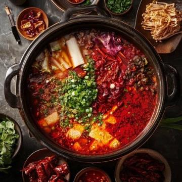 重慶火鍋：麻辣江湖里的飲食傳奇