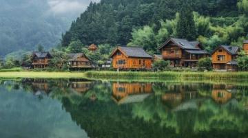 重慶旅游度假：在龍水湖泡溫泉、打麻將