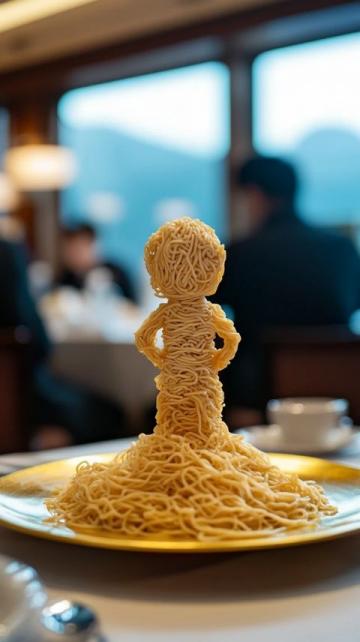 上海最貴面館揭秘：逸桂禾的高價菜單背后真相