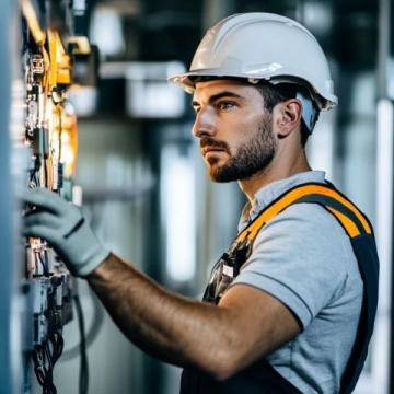 施工現場臨時用電安全常識施工現場臨時用電是指臨時電力線路、安裝的各種電氣、配電箱