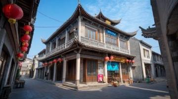 北京市密云區(qū)古北水鎮(zhèn)：歷史與美景交織的旅游勝地