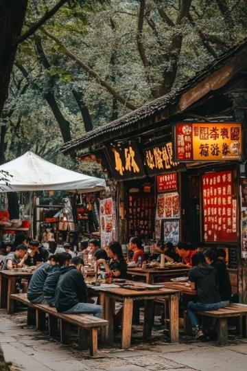 江蘇鎮江必去美食街：傳統與現代交融的味覺盛宴