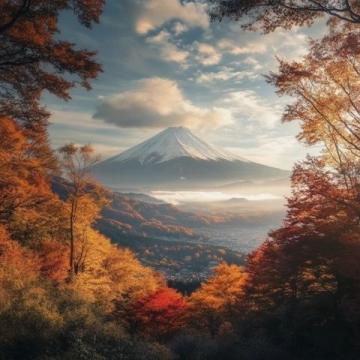日本富士山絕美圣地，攝影愛好者和旅行者的必去之處！