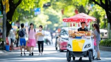 昆明將設立363個點位供攤販經營，歡迎商戶入駐