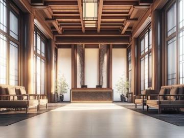 京城探店｜北京JW萬豪酒店·覓·青森下午茶：綠意盎然的自然界景與大自然攜手共舞