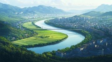 鎮江京杭大運河與長江的交匯處(鎮江)