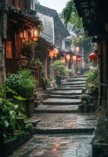 探索麗江：云中漫步，古城詩意之旅