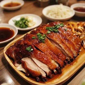 龍北裕記燒鵝專門店：品味香港風味，感受溫馨服務的魅力汕頭必吃美食地標