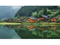 重慶旅游度假：在龍水湖泡溫泉、打麻將