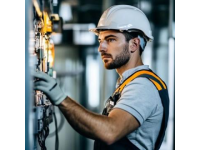 施工現場臨時用電安全常識施工現場臨時用電是指臨時電力線路、安裝的各種電氣、配電箱