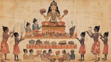 從印度佛教神祗到中國本土英雄：哪吒的文化演變與文史故事