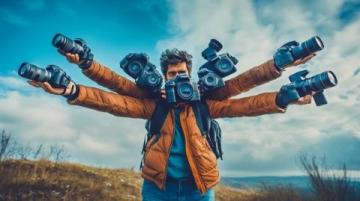 一網打盡！實用攝影技巧大全：人物、風景、美食與寵物拍攝秘籍

