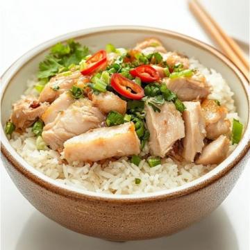 長沙融合菜巔峰之作：干巴菌瑤柱炒飯，一嘗難忘的獨特美味